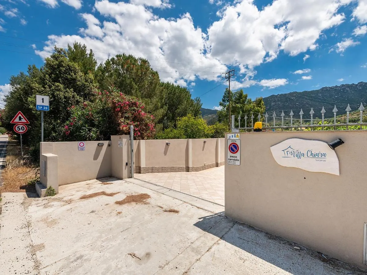 Apartment Villa Chiara Solanas Solanas  Italy