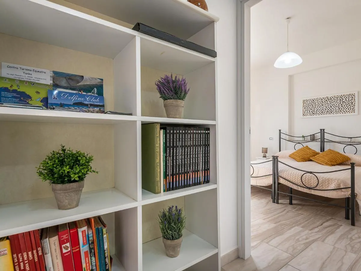 شقة Villa Chiara Solanas سولاناس