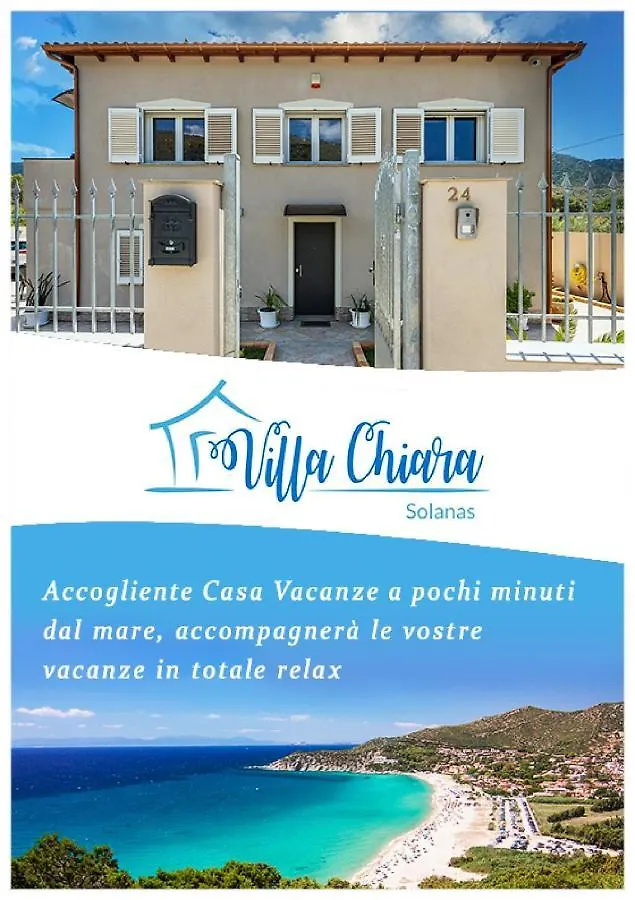 Apartment Villa Chiara Solanas Solanas